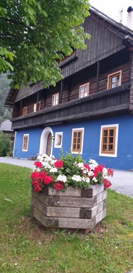 Apartamento Blue House Ramingstein Exterior foto