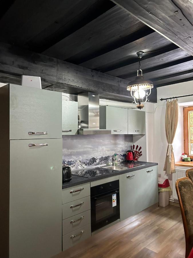 Apartamento Blue House Ramingstein Exterior foto