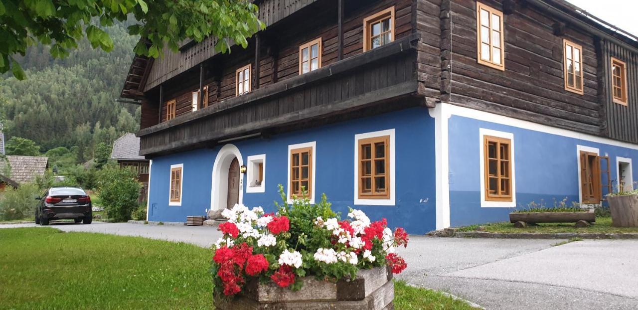 Apartamento Blue House Ramingstein Exterior foto