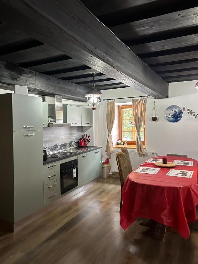 Apartamento Blue House Ramingstein Exterior foto