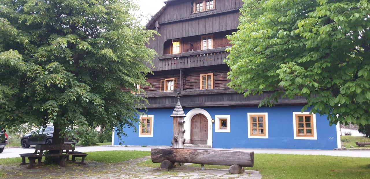 Apartamento Blue House Ramingstein Exterior foto