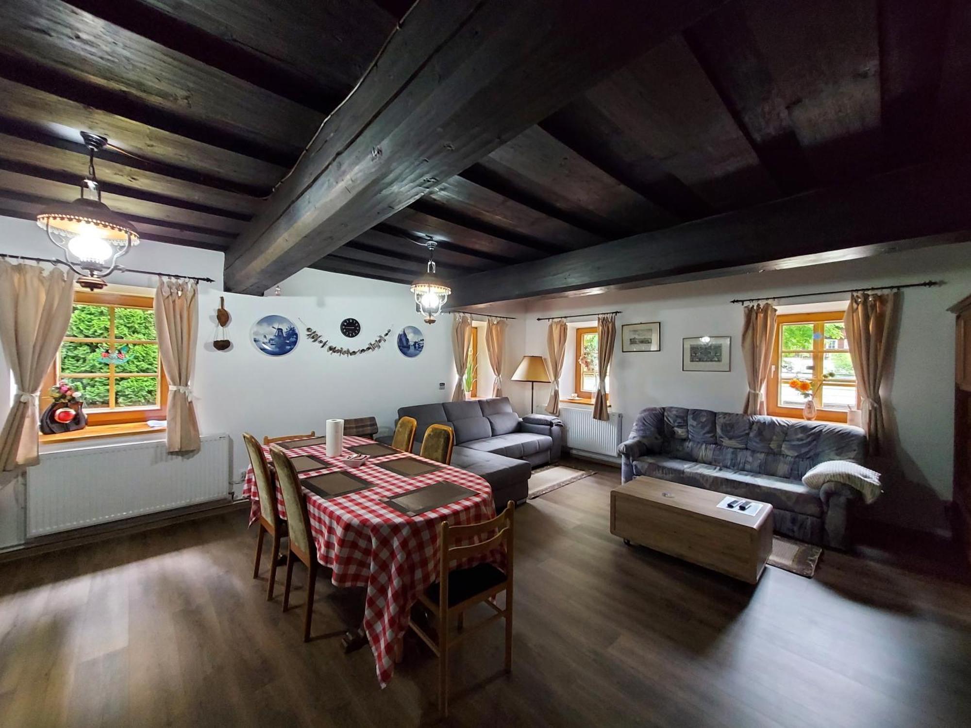 Apartamento Blue House Ramingstein Exterior foto