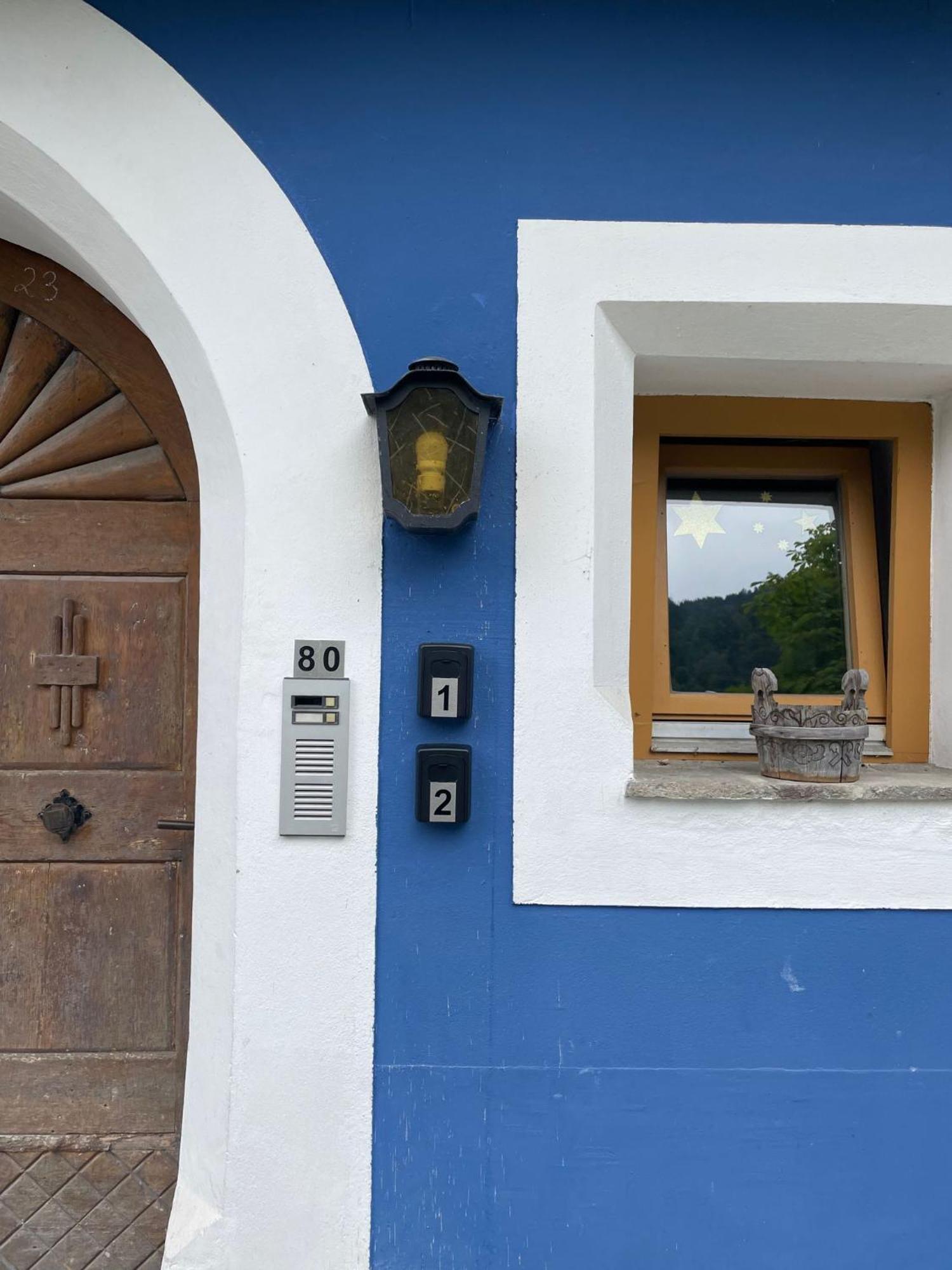 Apartamento Blue House Ramingstein Exterior foto